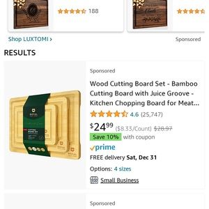 Brand New Cutting Boards